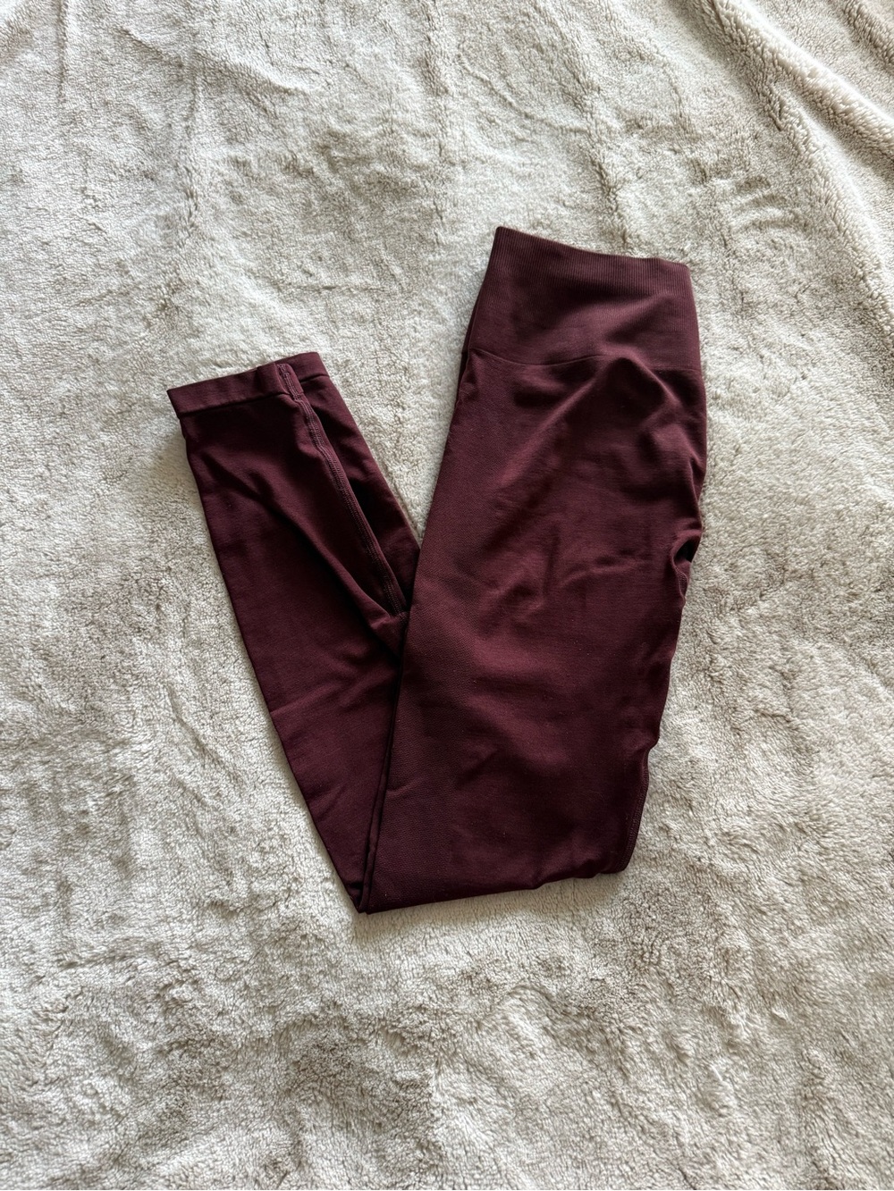 Alphalete amplify scrunch leggings copper S